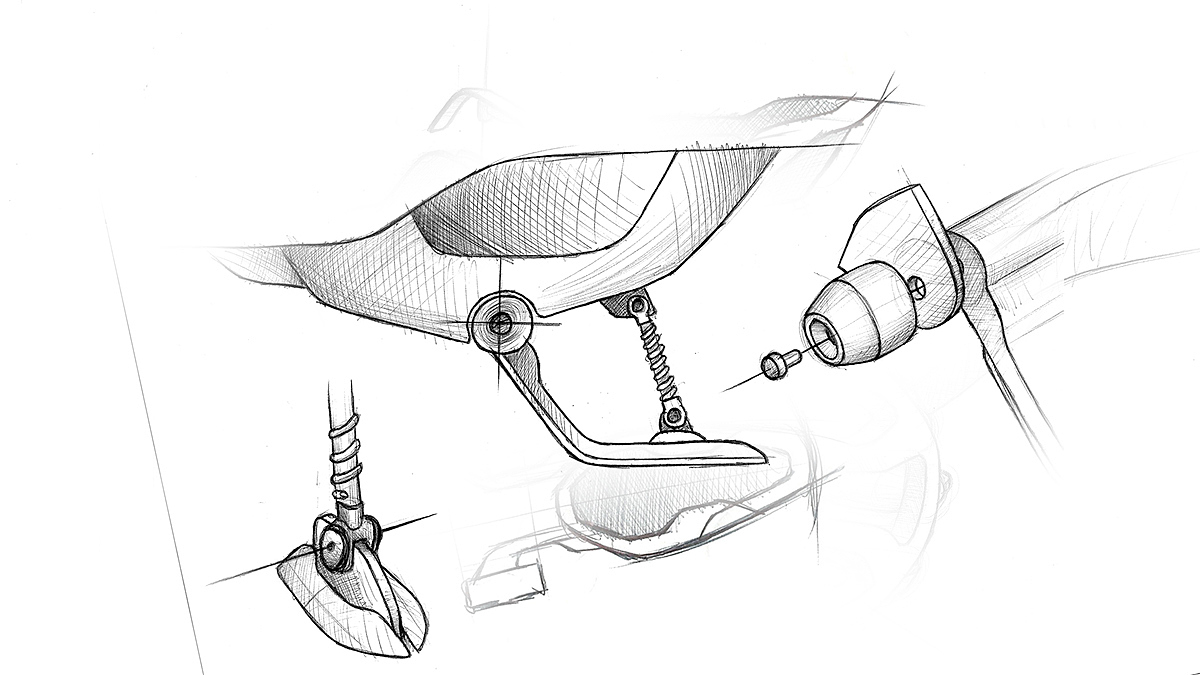Rdsv，fast，Snowmobile，polar region，special-purpose，sketch，