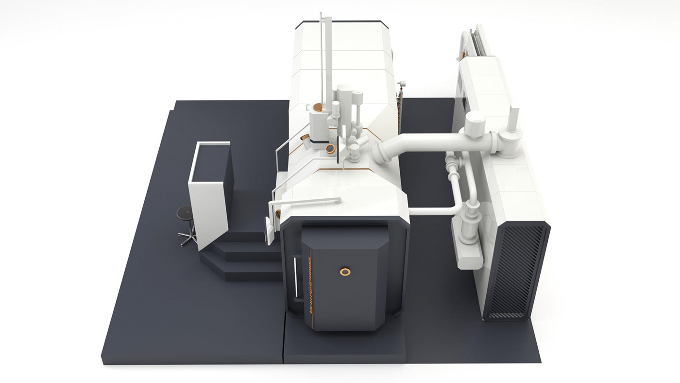 Heating machine，vacuum，industrial design，product design，