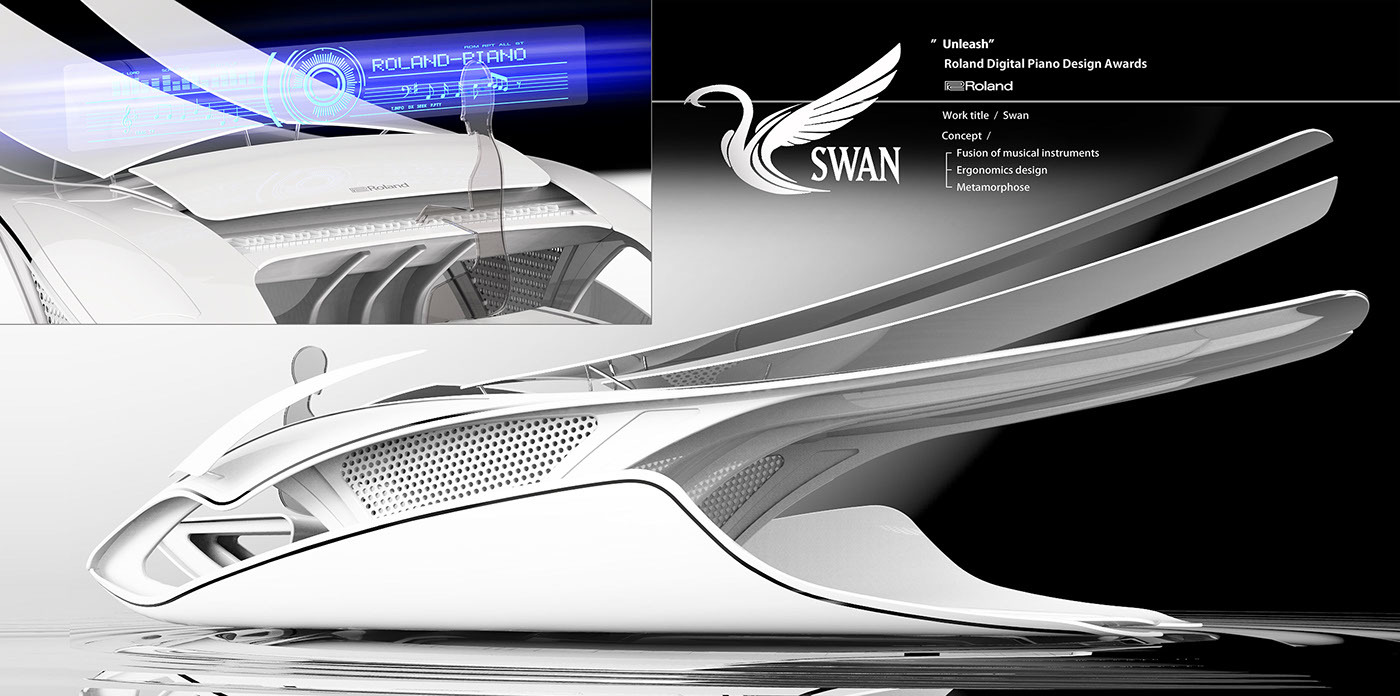 Music Design，Beautiful design，Exaggeration and uniqueness，visual impact ，product design，