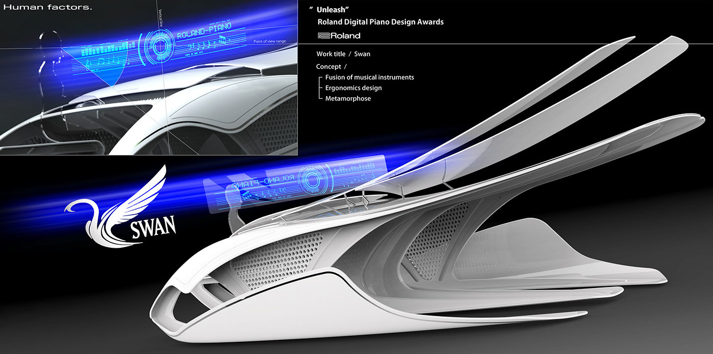 Music Design，Beautiful design，Exaggeration and uniqueness，visual impact ，product design，