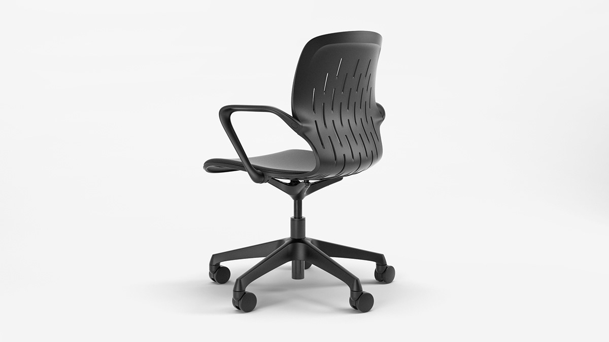product design，industrial design，beautiful，concise，comfortable，chair，