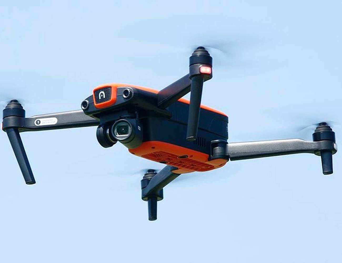 Autel Robotics，EVO，UAV，orange，fold，