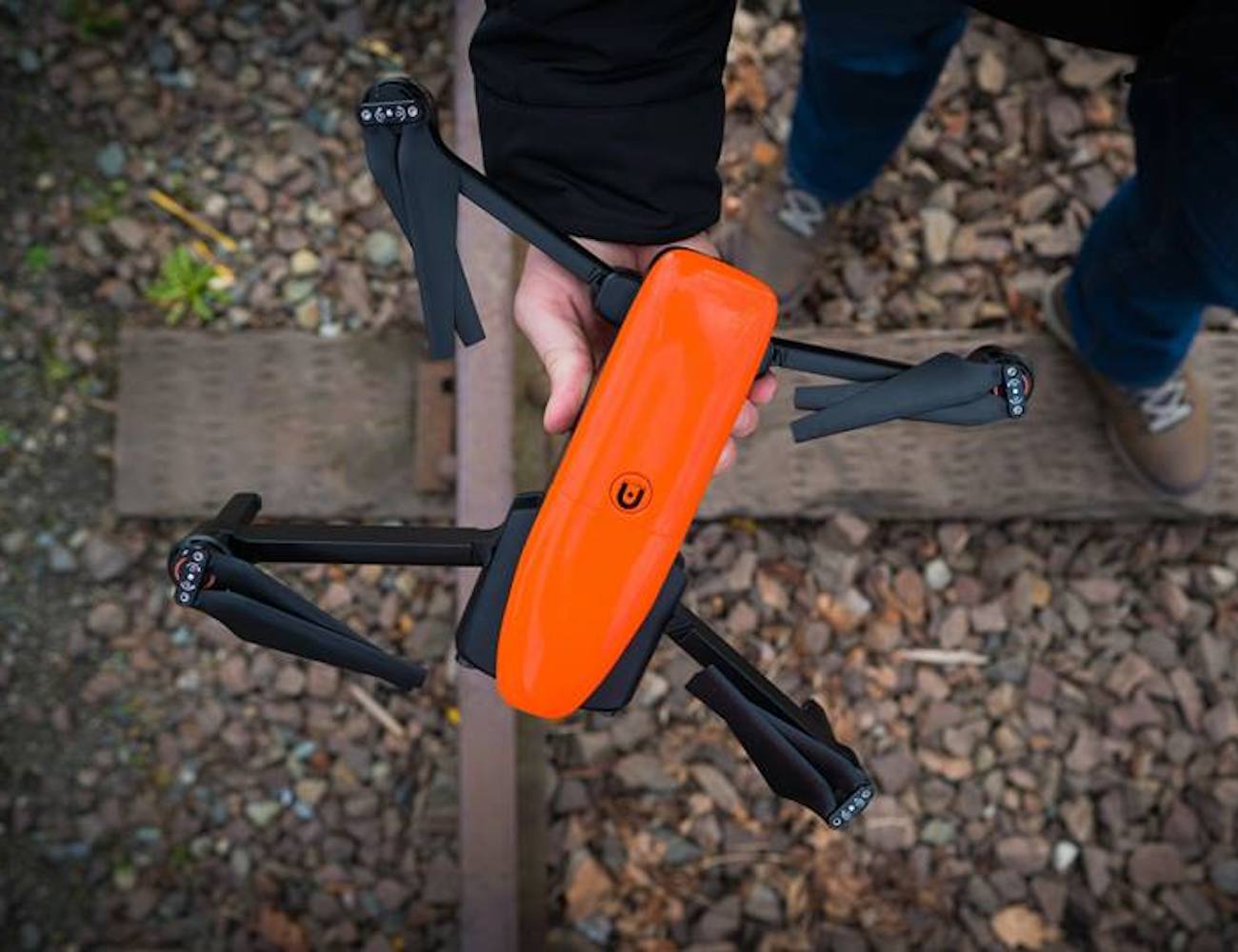 Autel Robotics，EVO，UAV，orange，fold，