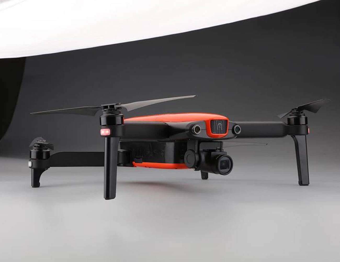 Autel Robotics，EVO，UAV，orange，fold，