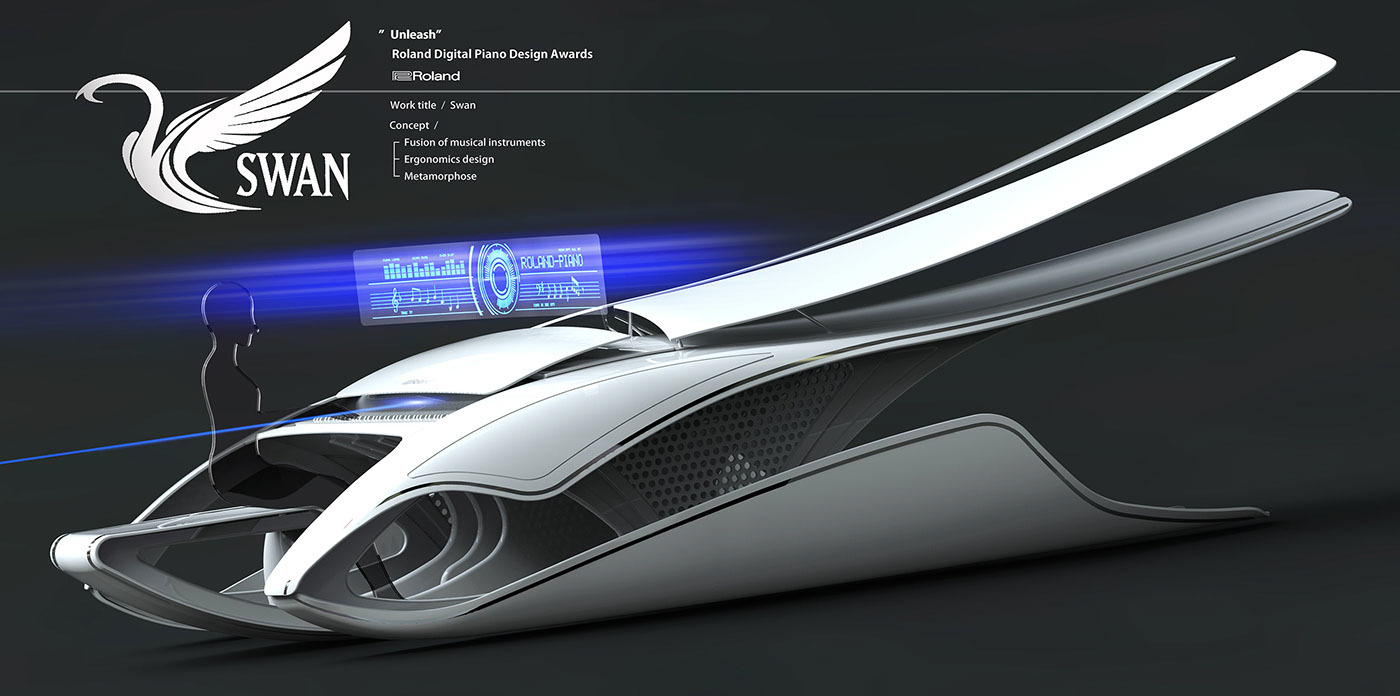 Music Design，Beautiful design，Exaggeration and uniqueness，visual impact ，product design，