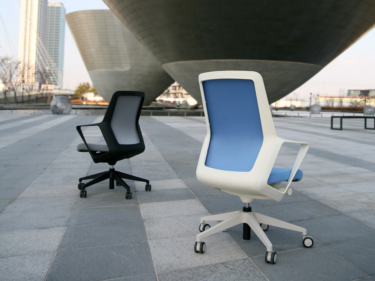 草图,蓝色,树脂,家用,办公室,转椅,红点奖,flo