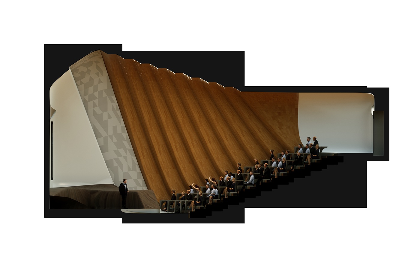 Architectural design，industrial design，Learning Center，concept，Architecture，