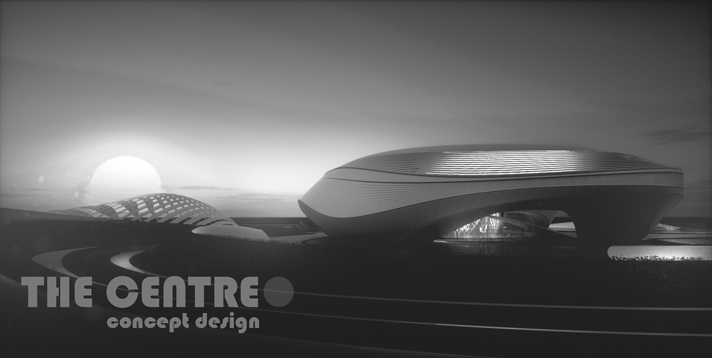 Architectural design，industrial design，Learning Center，concept，Architecture，