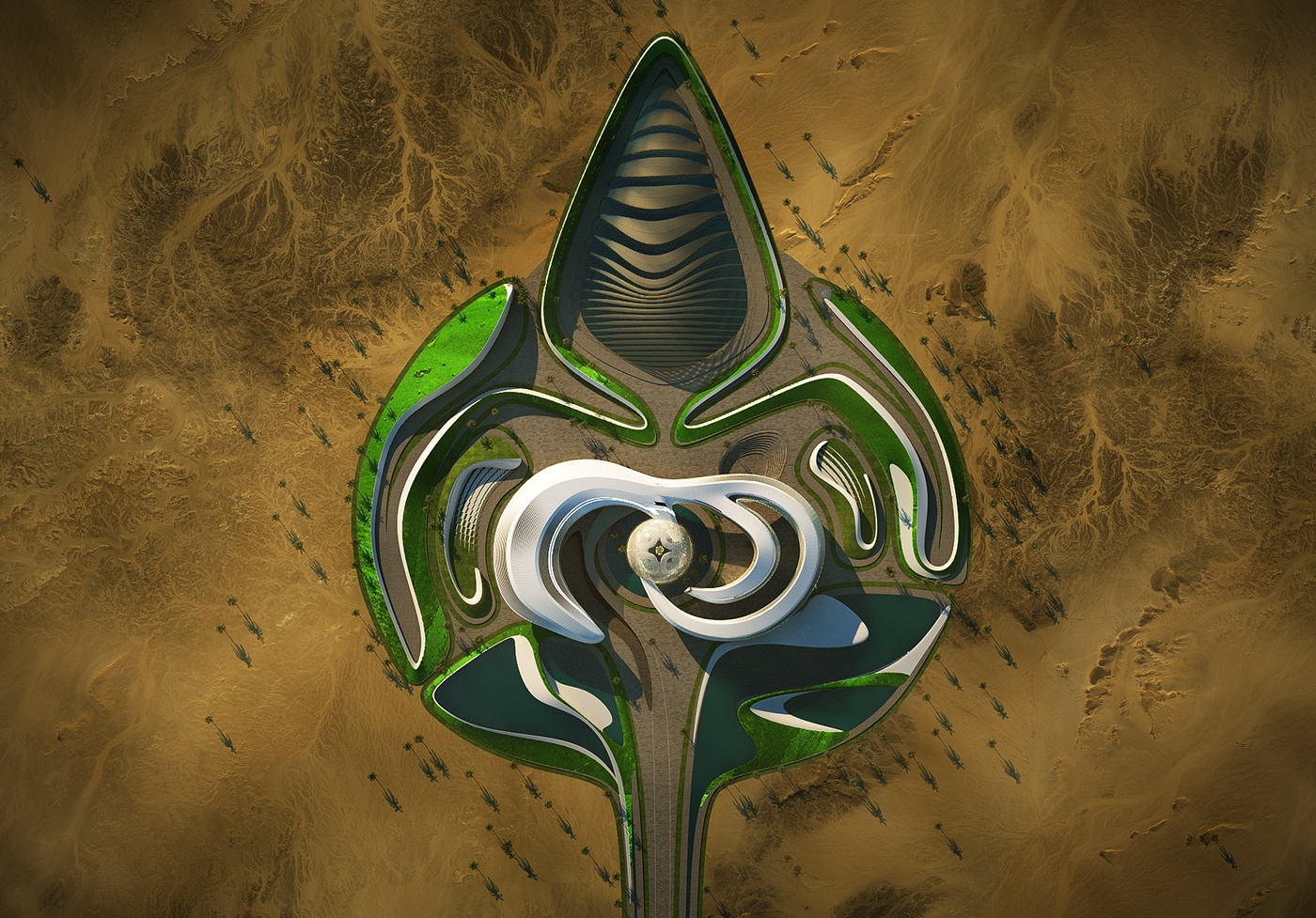 Architectural design，industrial design，Learning Center，concept，Architecture，