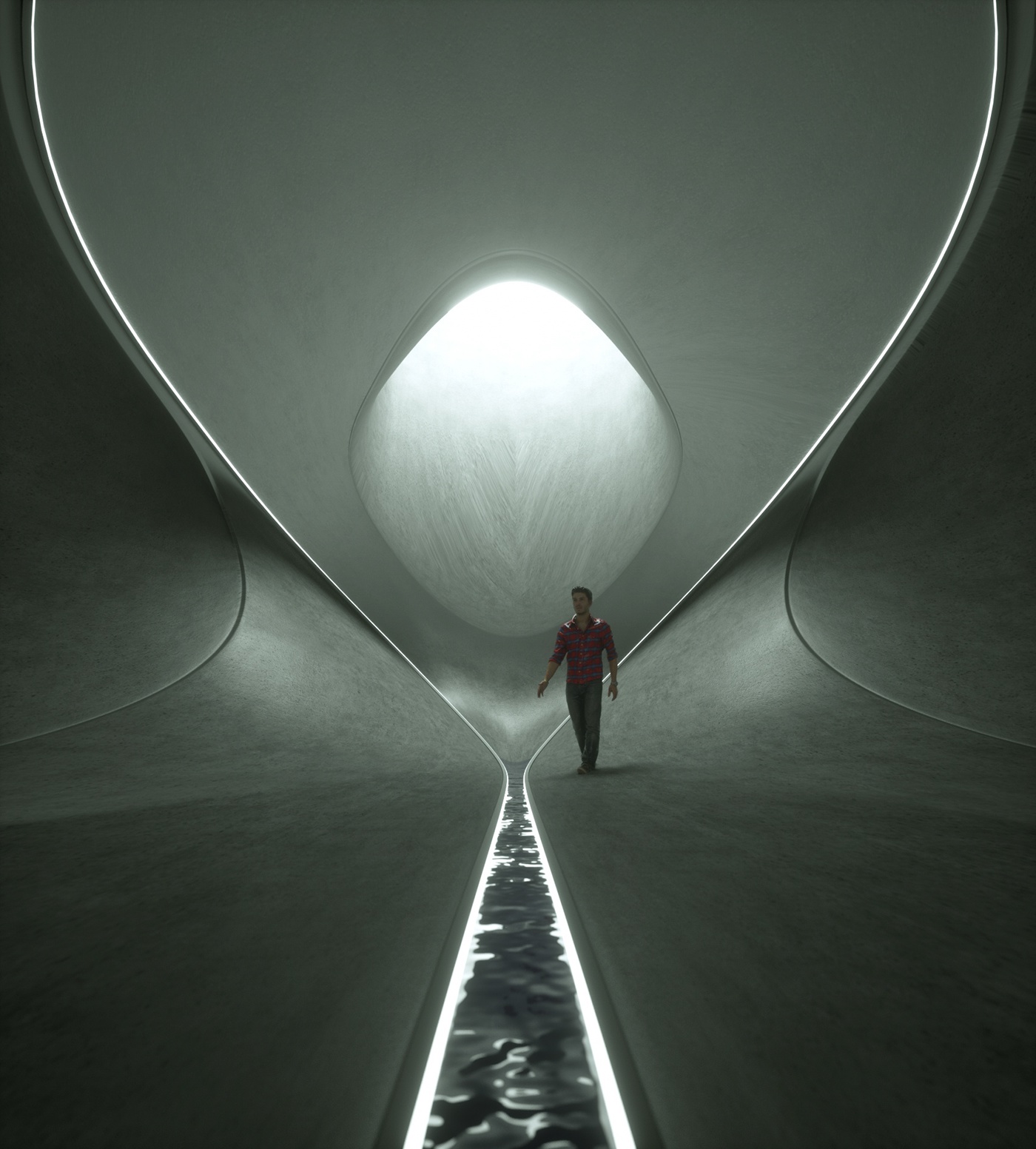 Architectural design，industrial design，Learning Center，concept，Architecture，