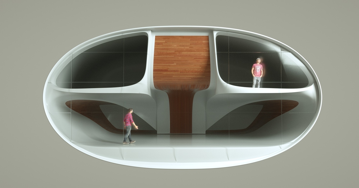 Architectural design，industrial design，Learning Center，concept，Architecture，