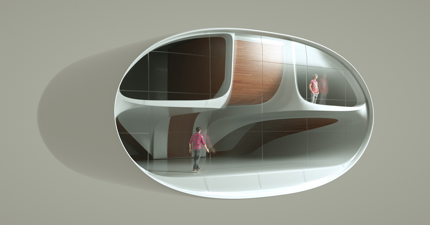 Architectural design，industrial design，Learning Center，concept，Architecture，