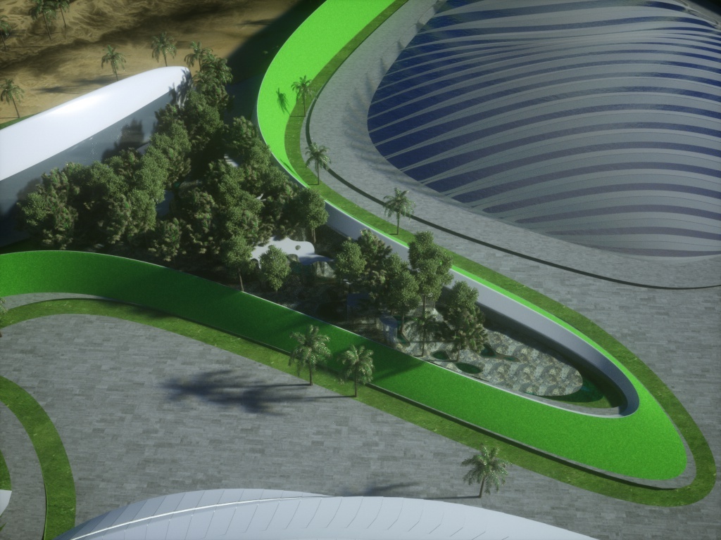 Architectural design，industrial design，Learning Center，concept，Architecture，