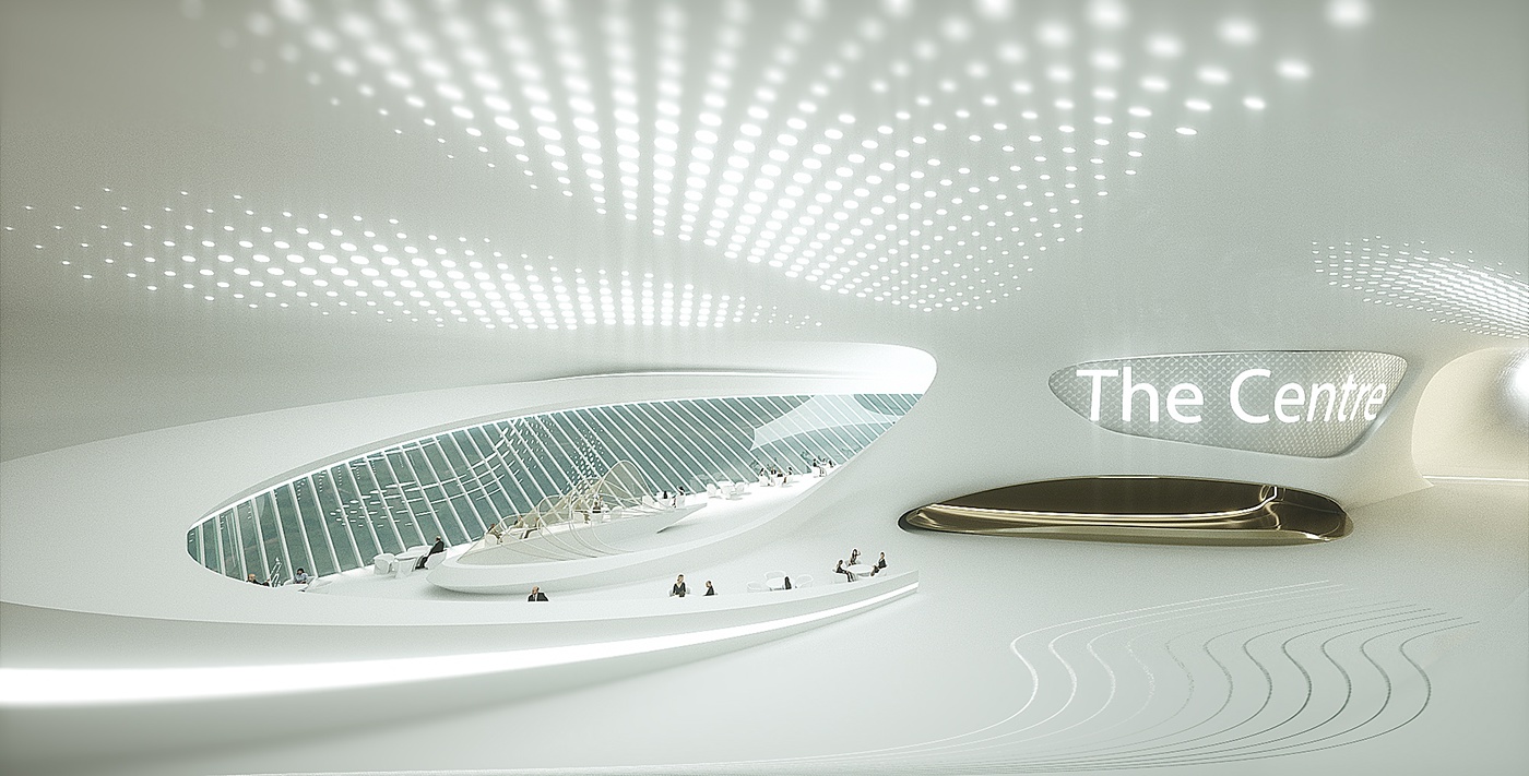 Architectural design，industrial design，Learning Center，concept，Architecture，