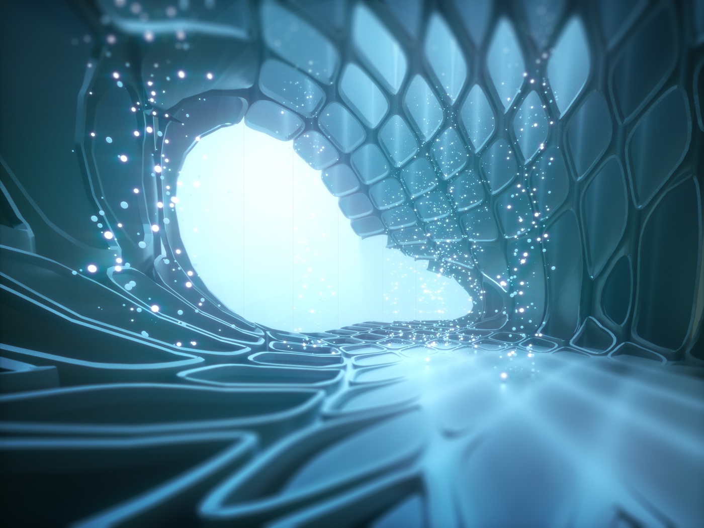 Architectural design，industrial design，Learning Center，concept，Architecture，