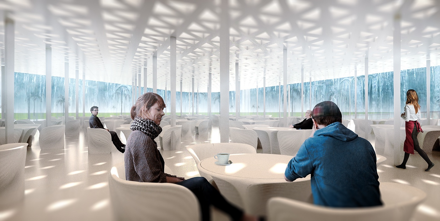 Architectural design，industrial design，Learning Center，concept，Architecture，