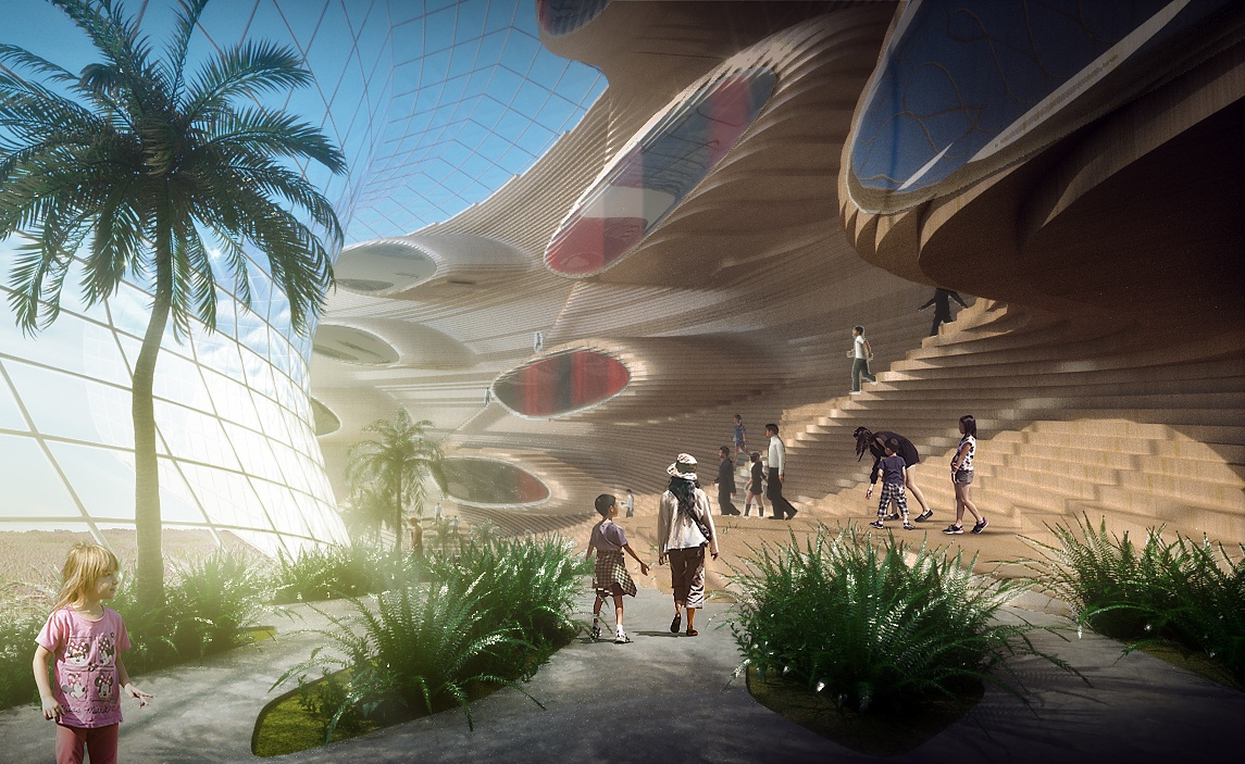 Architectural design，industrial design，Learning Center，concept，Architecture，