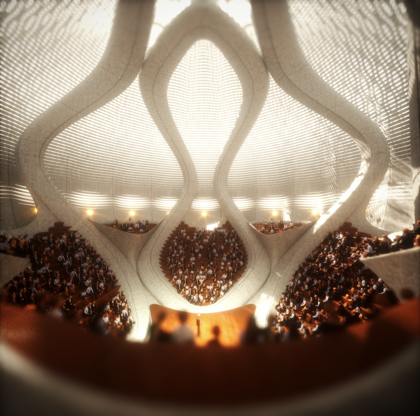 Architectural design，industrial design，Learning Center，concept，Architecture，