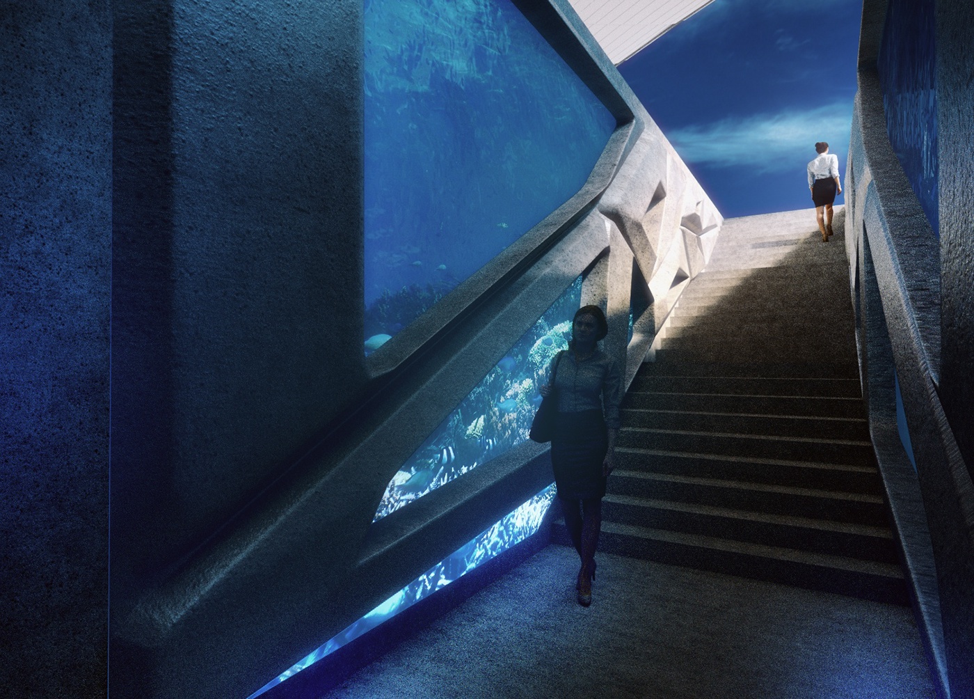 Architectural design，industrial design，Learning Center，concept，Architecture，