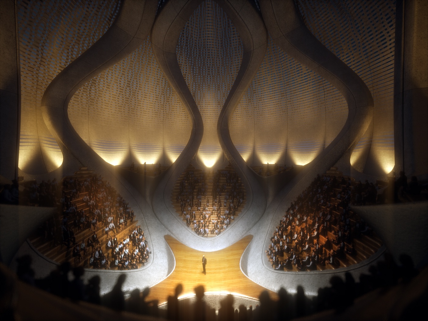 Architectural design，industrial design，Learning Center，concept，Architecture，