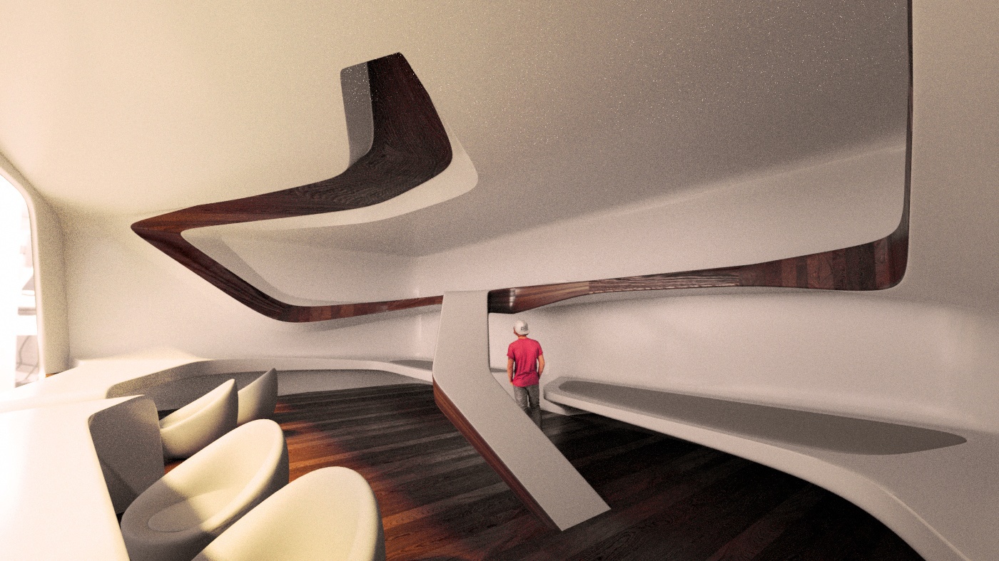 Architectural design，industrial design，Learning Center，concept，Architecture，