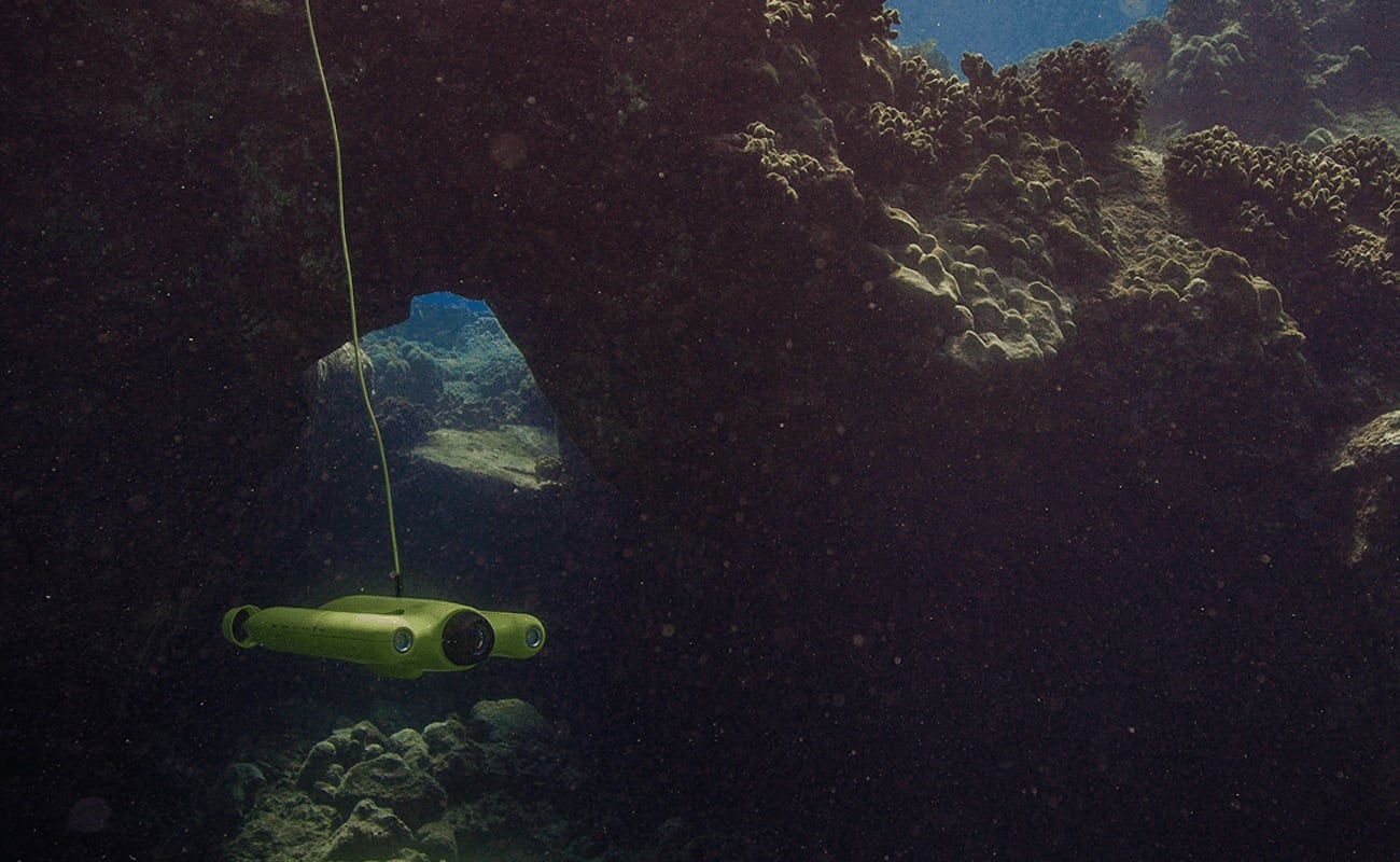 Shooting equipment，Underwater shooting，yellow，industrial design，product design，