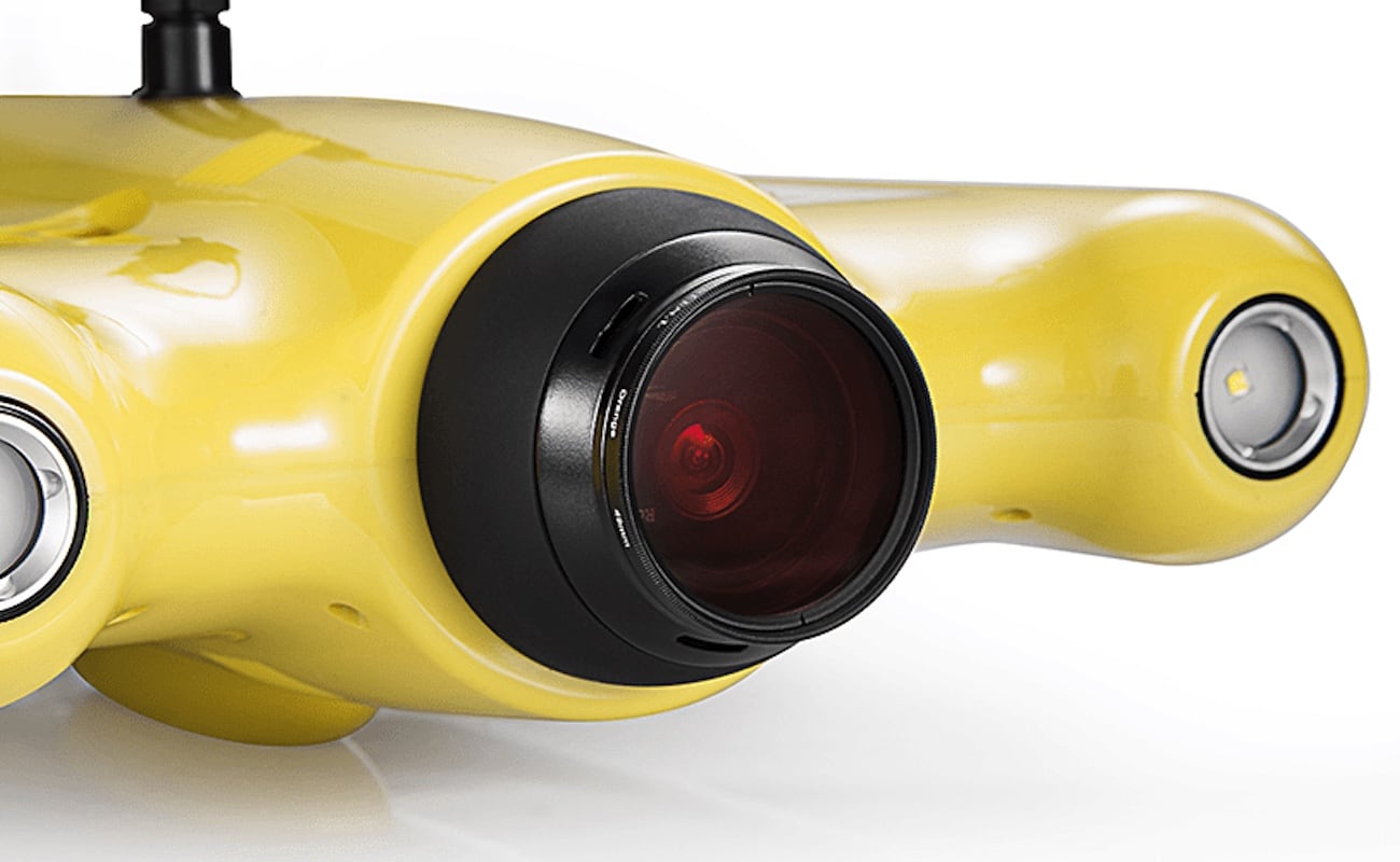 Shooting equipment，Underwater shooting，yellow，industrial design，product design，