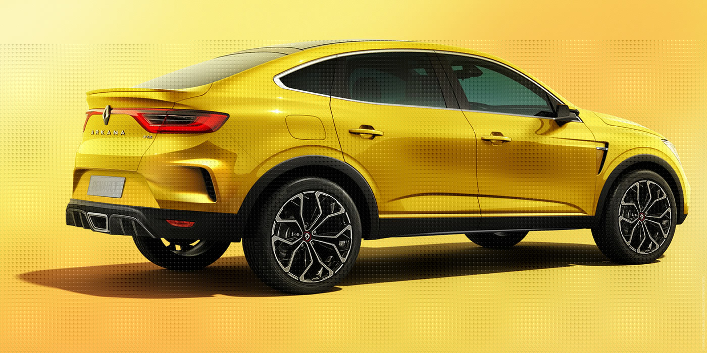 Arkana，renault，R.S，Renault Sport，Sports car，suv，Automobile design，