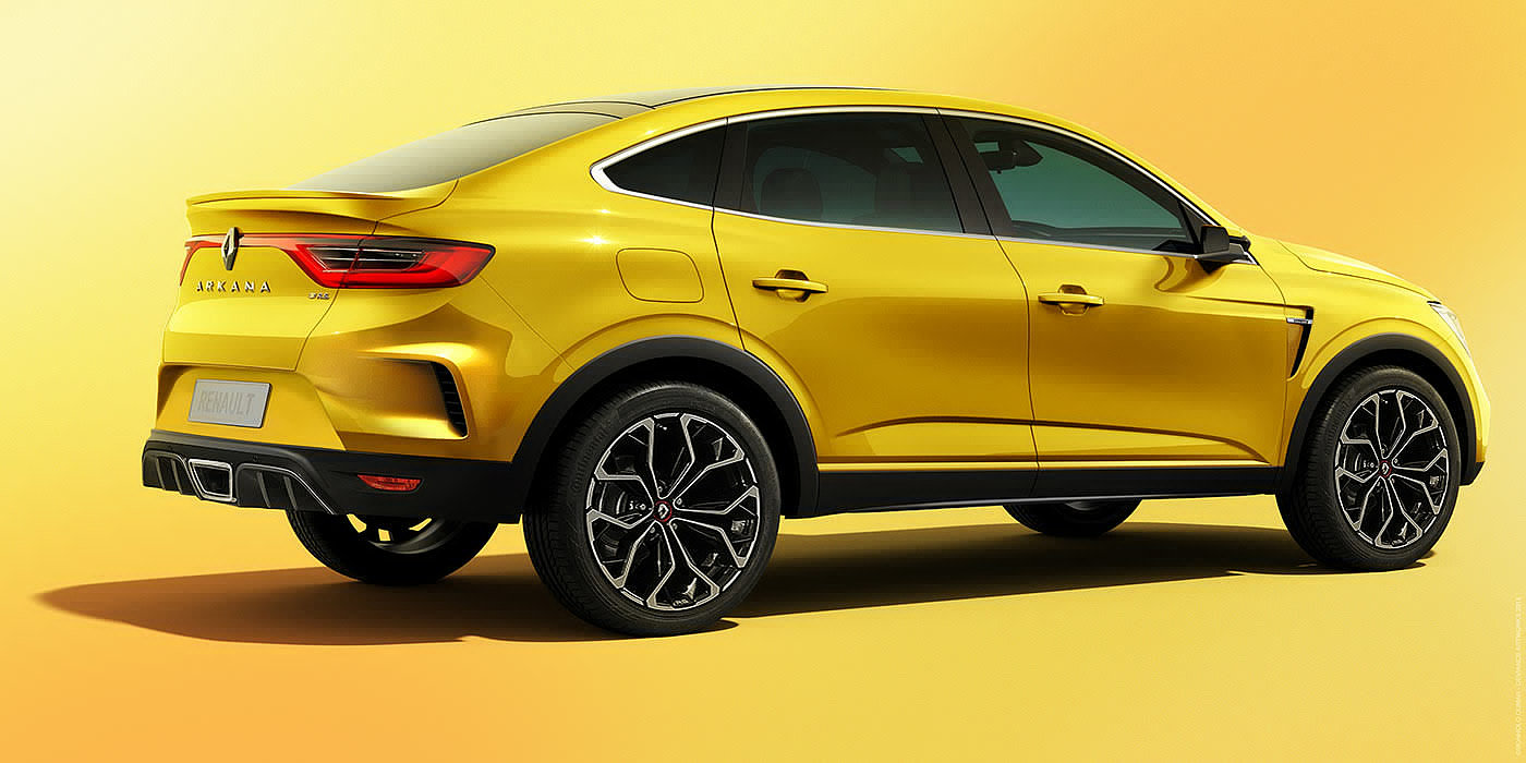Arkana，renault，R.S，Renault Sport，Sports car，suv，Automobile design，