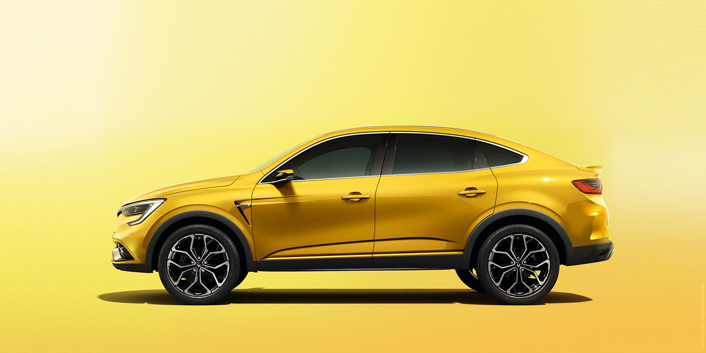 Arkana，renault，R.S，Renault Sport，Sports car，suv，Automobile design，