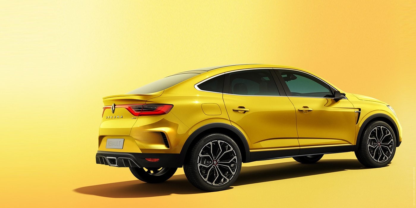 Arkana，renault，R.S，Renault Sport，Sports car，suv，Automobile design，