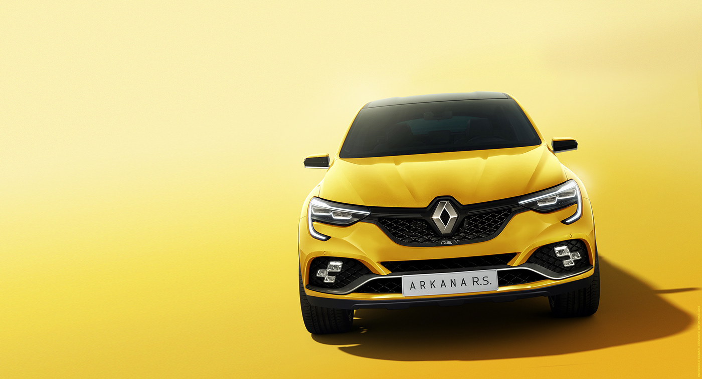 Arkana，renault，R.S，Renault Sport，Sports car，suv，Automobile design，