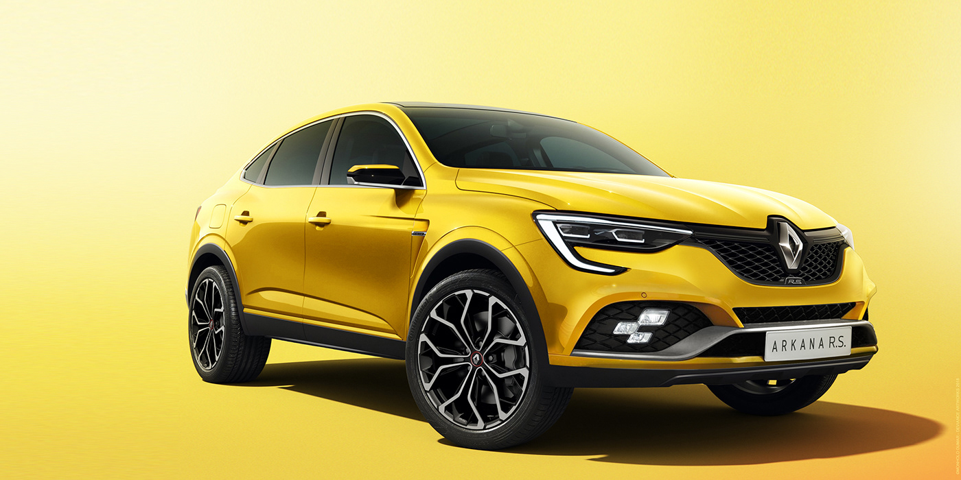 Arkana，renault，R.S，Renault Sport，Sports car，suv，Automobile design，