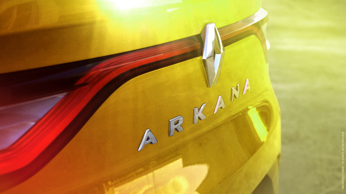 Arkana，renault，R.S，Renault Sport，Sports car，suv，Automobile design，