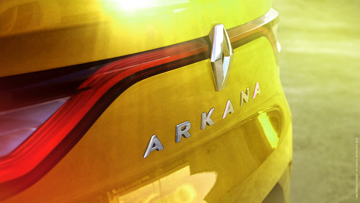 Arkana，雷诺，R.S，Renault Sport，跑车，suv，汽车设计，