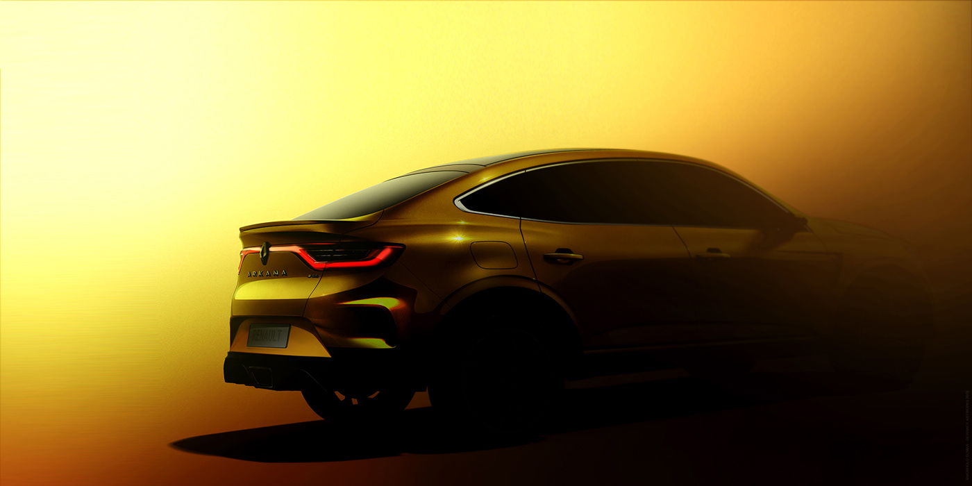 Arkana，renault，R.S，Renault Sport，Sports car，suv，Automobile design，