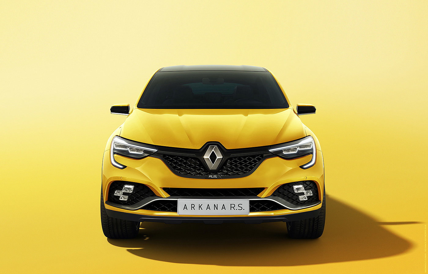 Arkana，renault，R.S，Renault Sport，Sports car，suv，Automobile design，