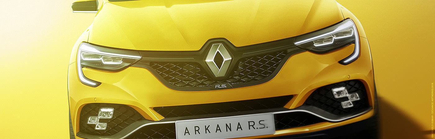 Arkana，雷诺，R.S，Renault Sport，跑车，suv，汽车设计，
