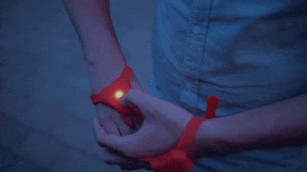 SeniTurn，Safety indicator，Wearable ，