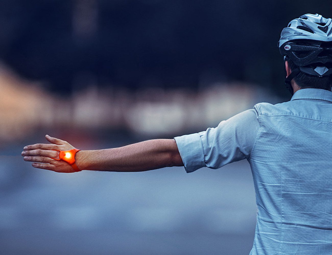 SeniTurn，Safety indicator，Wearable ，