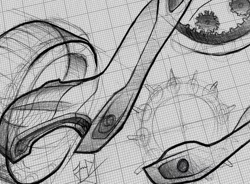 Rdsv，fast，Snowmobile，polar region，special-purpose，sketch，