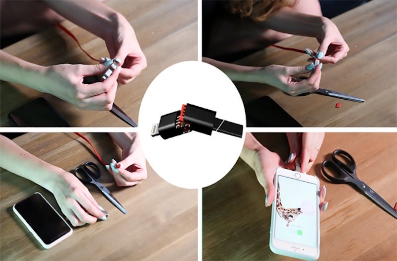 environment protection，product design，industrial design，reproducible ，Charging line，