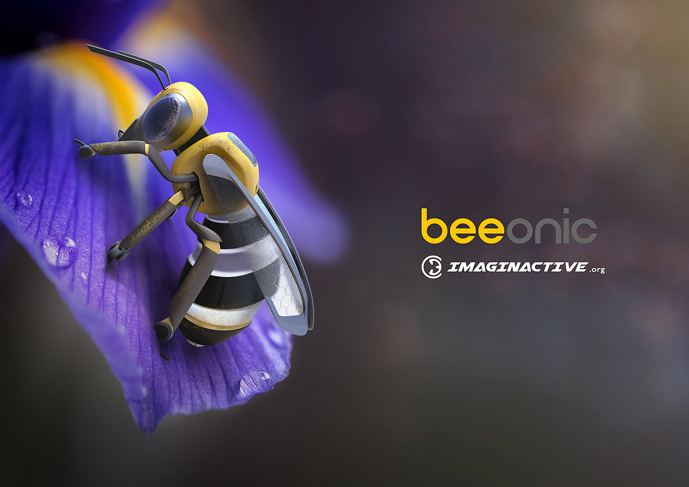 pollination，bionics，honeybee，Bionics Design ，beeonic，