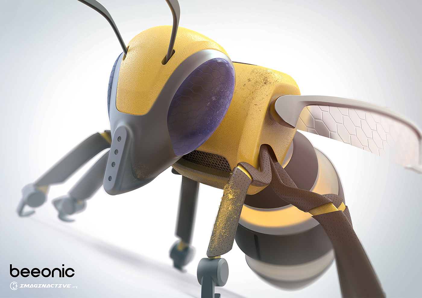 pollination，bionics，honeybee，Bionics Design ，beeonic，