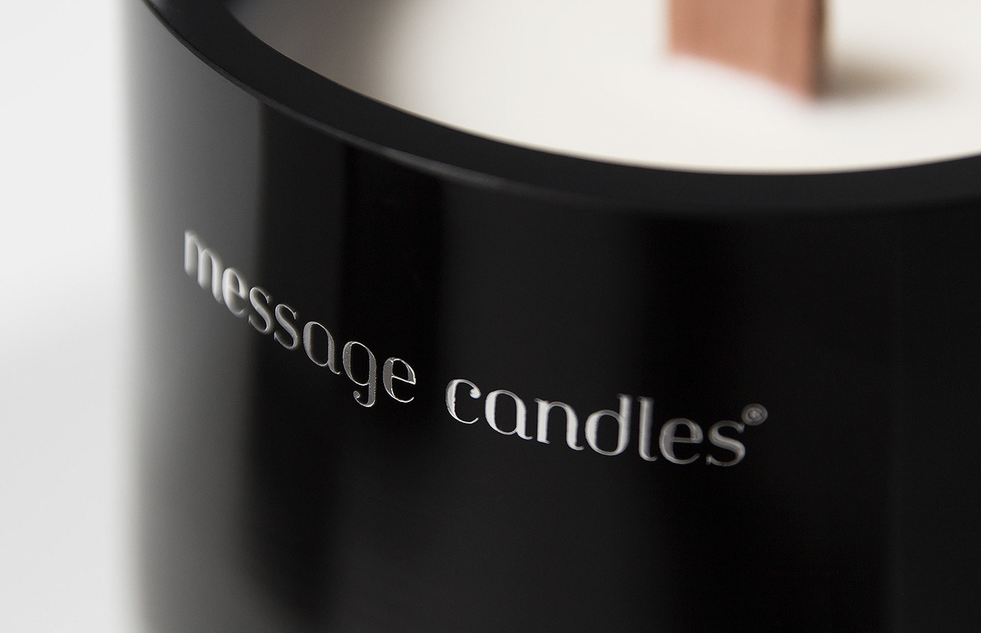 包装，品牌推广，蜡烛，message candles，