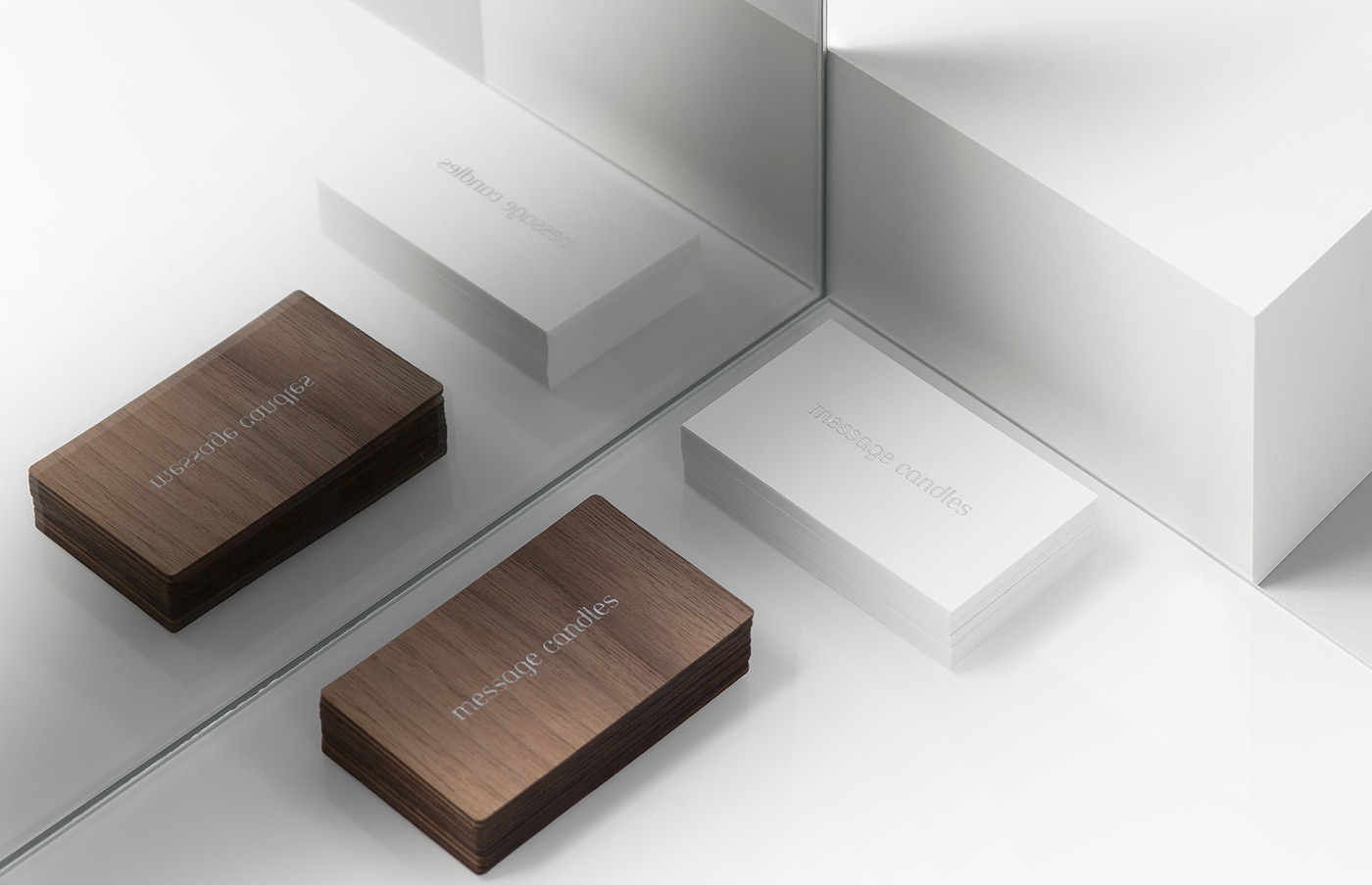 packing，Brand promotion，candle，message candles，