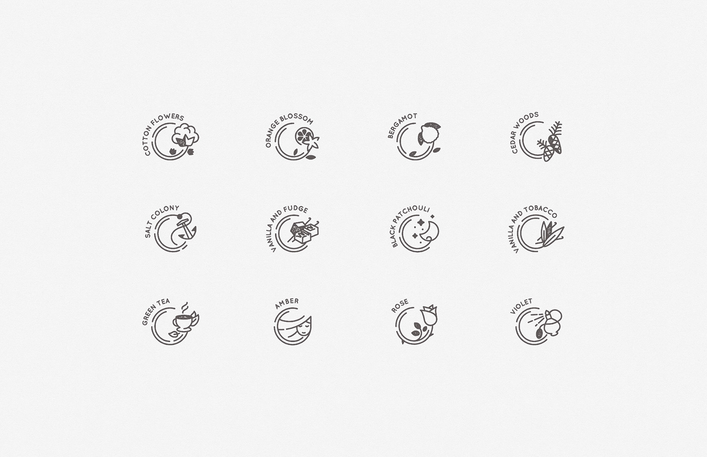 packing，Brand promotion，candle，message candles，