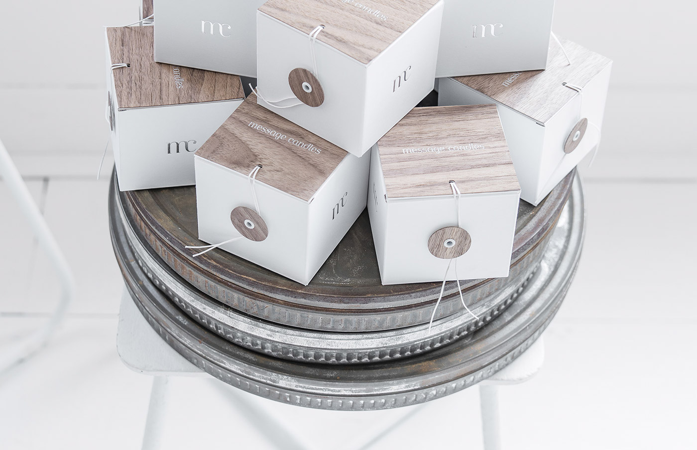 packing，Brand promotion，candle，message candles，