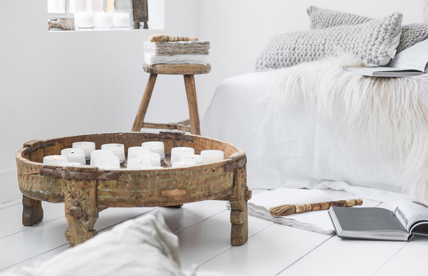 packing，Brand promotion，candle，message candles，