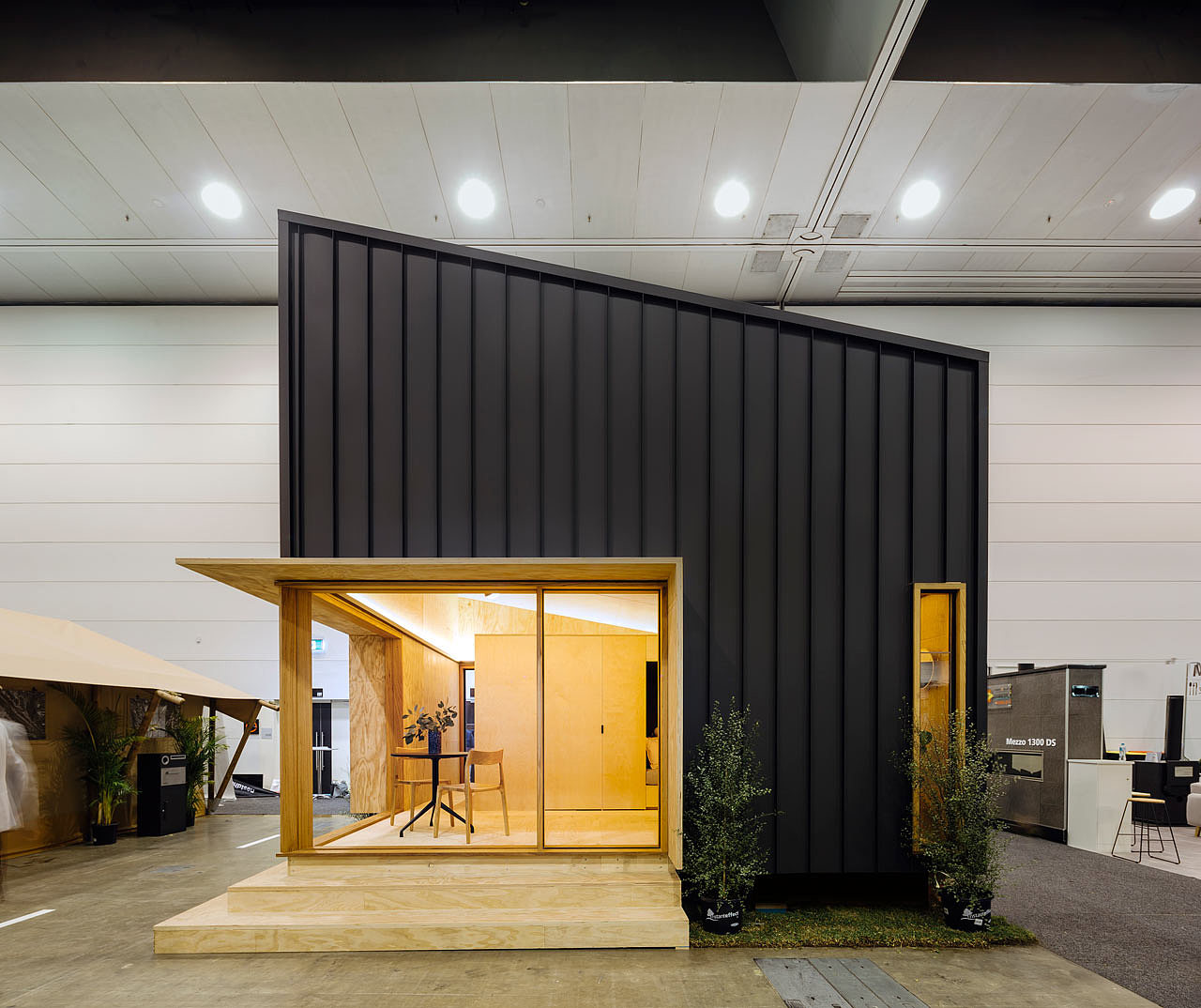Building interior，Nest，